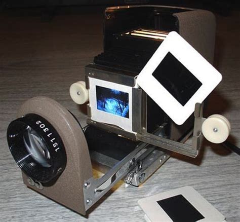 Magical slide projector canon